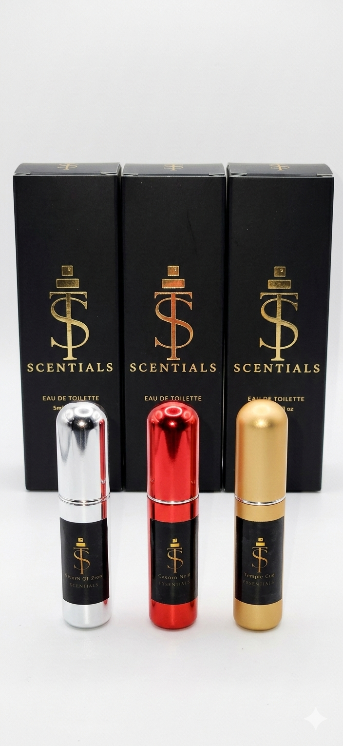 Mens Discovery set - 5ML: 3 For £20