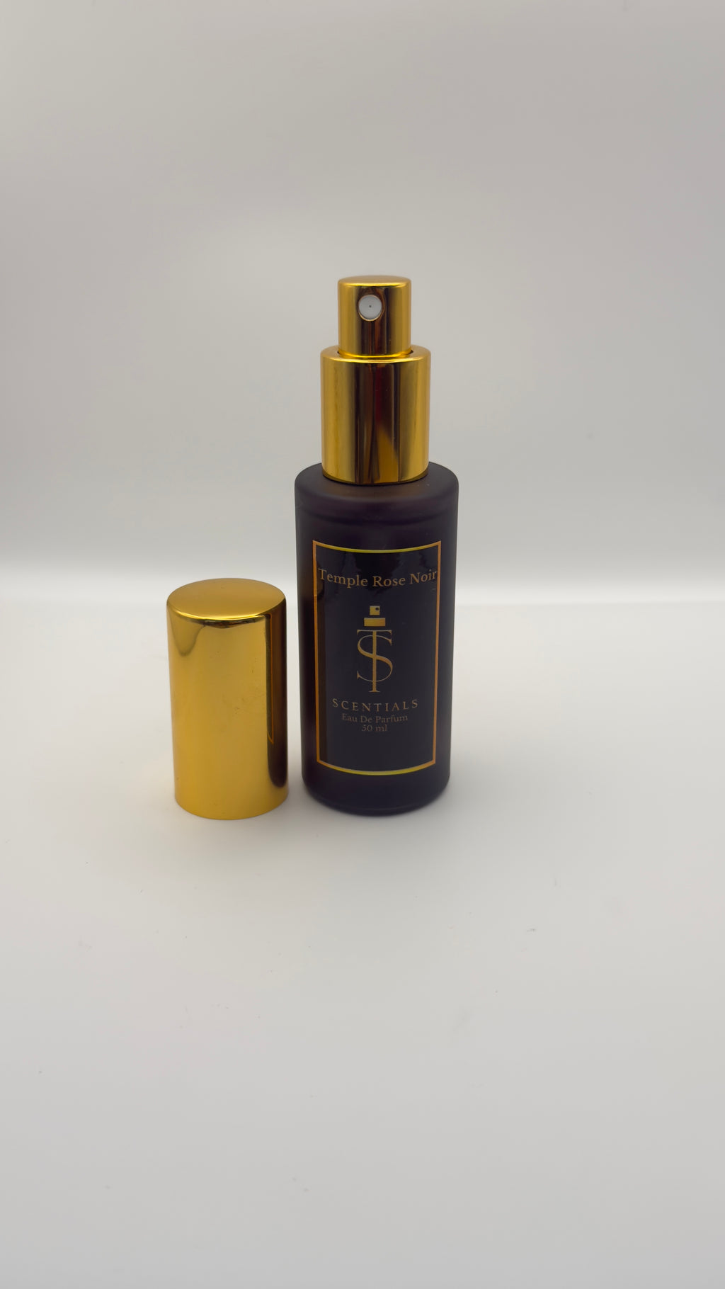 Temple Rose Noir