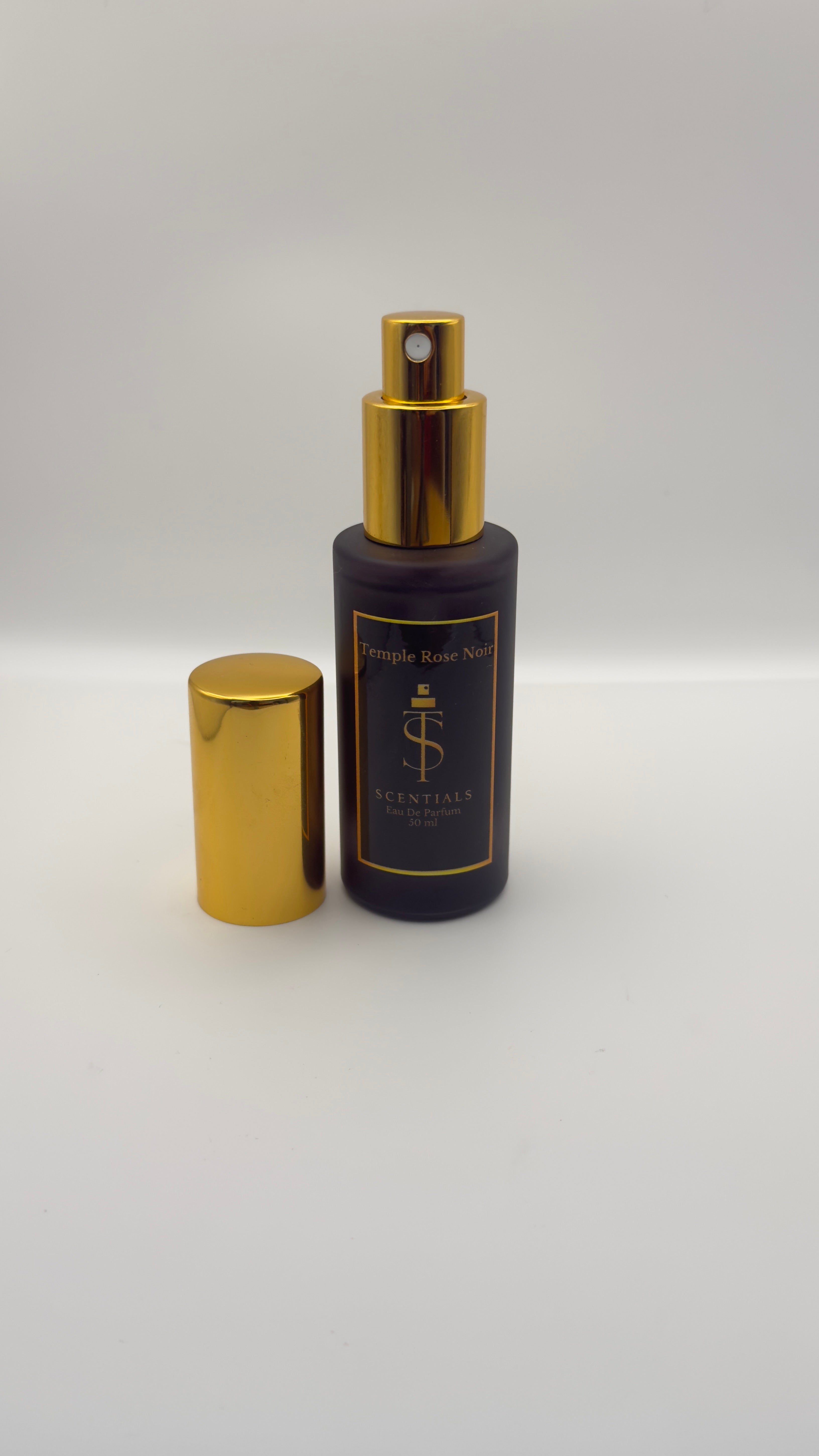 Temple Rose Noir