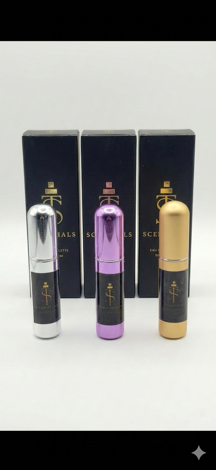 Womens Discovery Set - 5ML: 3 For £20